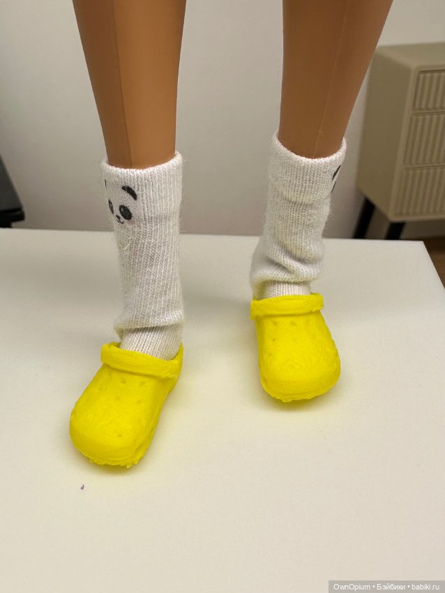 Кроксы на барби мтм стандарт (фото 2)