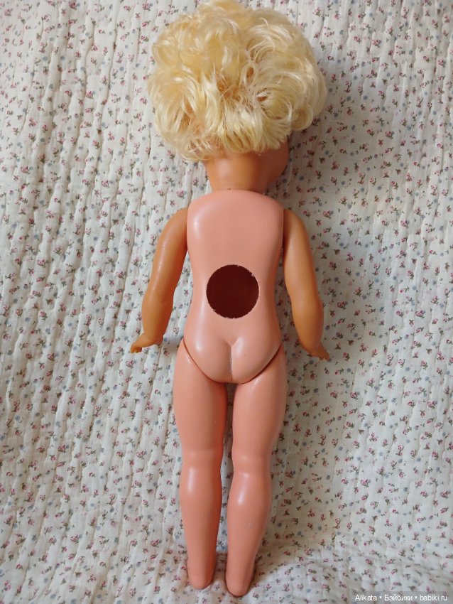 Кукла немецкая винтажная — Винтажные куклы и игрушки детства (фото 5)