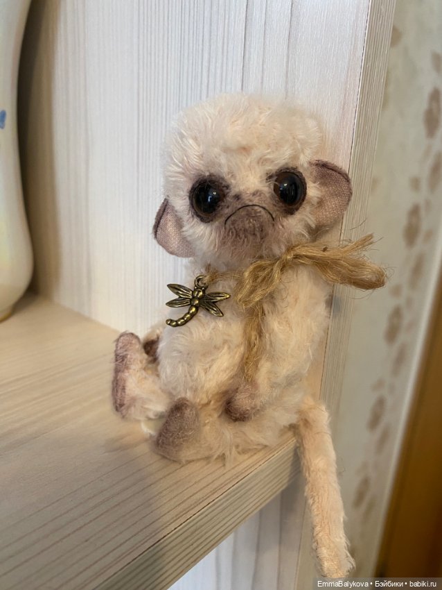 Обезьянка Кики🎈 — Авторские игрушки (фото 4)