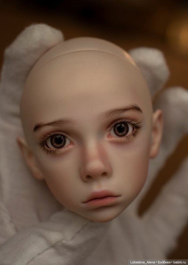 Голова Dollshe Аленка — Части кукол BJD (фото 6)