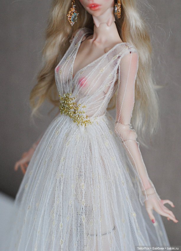 Платье для Химеры ✨ Брызги пены морской, сверкающие на солнце (фото 7)