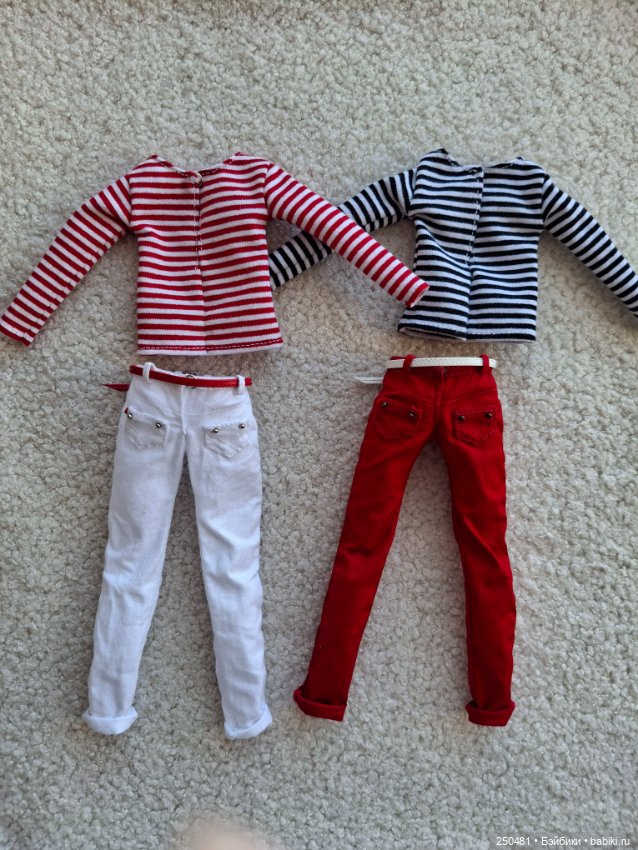 Наборы на барби — Одежда для кукол (фото 2)