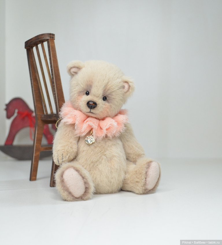 Мишка) — Авторские игрушки (фото 6)