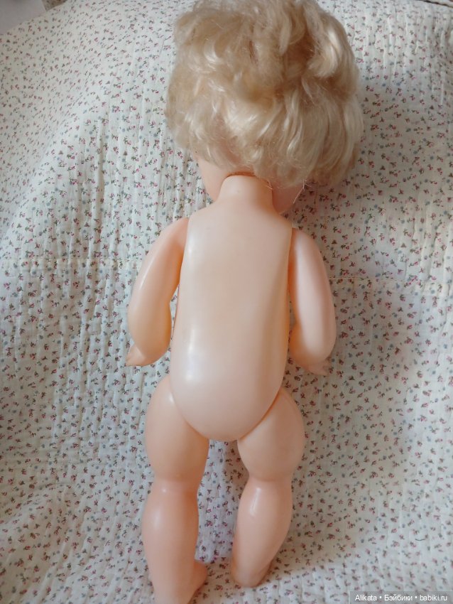 Кукла ссср непослушная Аленка (фото 7)