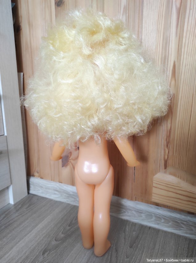 Кукла СССР Эля Куйбышев — Винтажные куклы и игрушки детства (фото 2)