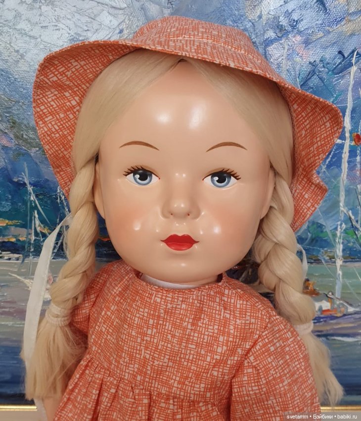 Кукла, Фабрика Нахабино — Винтажные куклы и игрушки детства (фото 3)