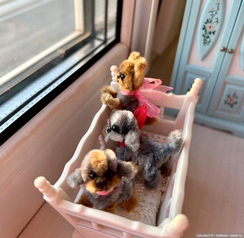 Вест Хайленд — Авторские игрушки (фото 8)