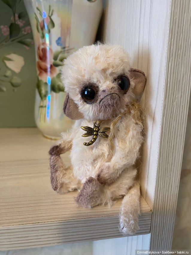 Обезьянка Кики🎈 — Авторские игрушки