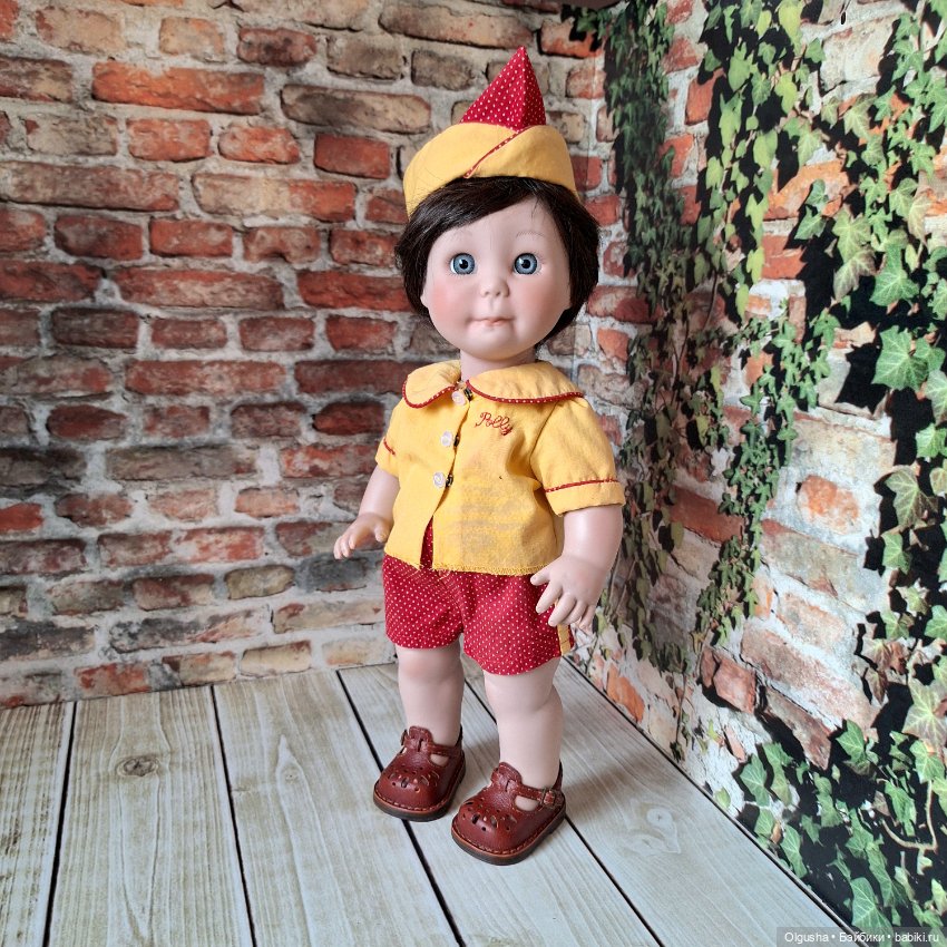 Кожаные сандалики на Фэйсинку (фото 6)