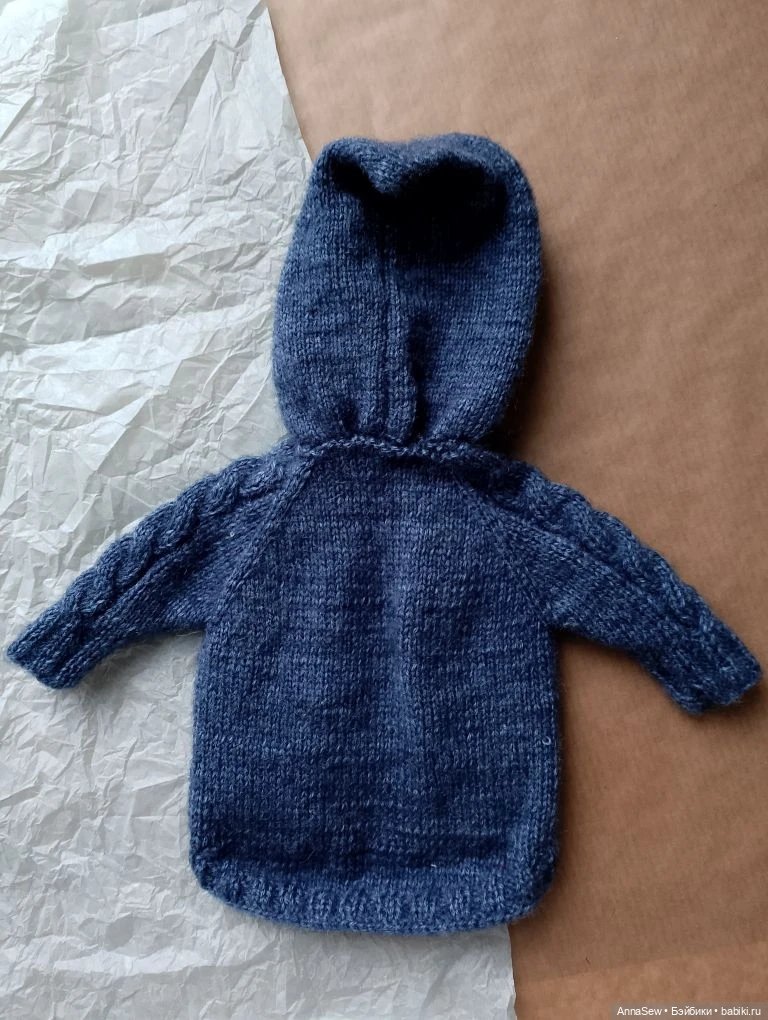 Вязаный кардиган для кукол Паола Рейна 32 (фото 3)