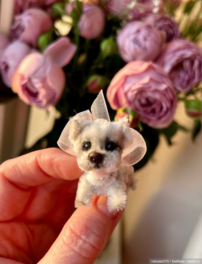 Йорк мини — Авторские игрушки (фото 5)