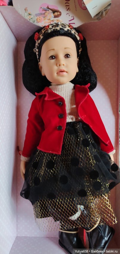 Шарлотта — Игровые куклы (фото 4)