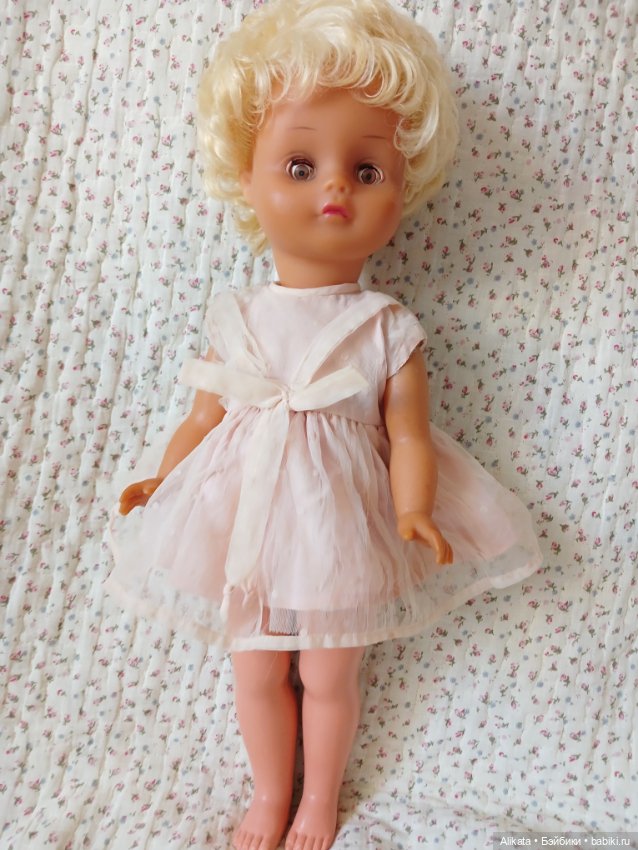 Кукла немецкая винтажная — Винтажные куклы и игрушки детства (фото 3)