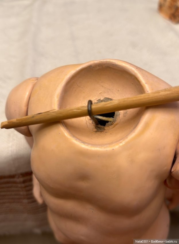 Тело для немецкой антикварной куклы (фото 7)