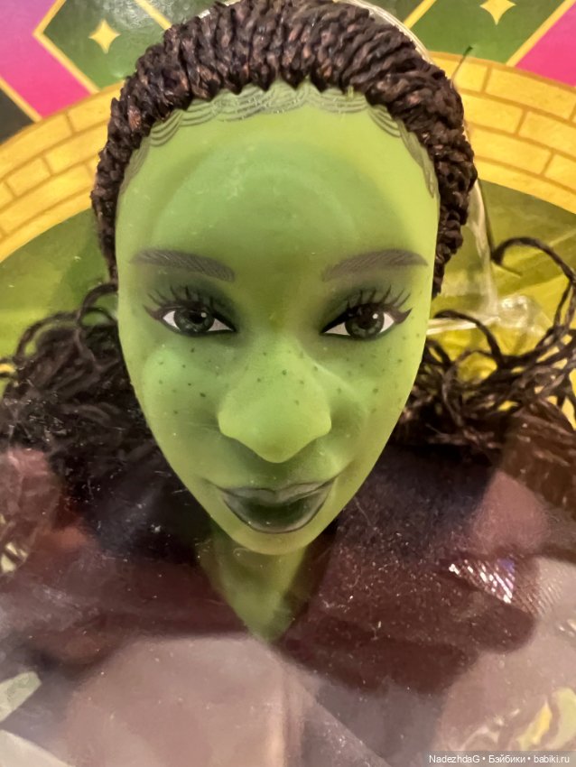 Эльфаба ’Wicked: for Good Singing Elphaba музыкальная (фото 3)