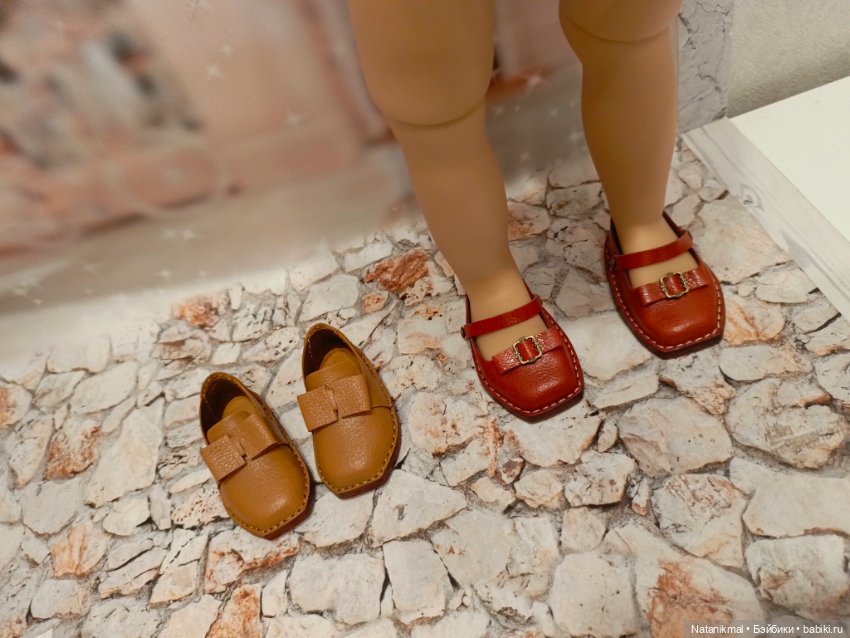 Обувь для кукол Готц 50см (фото 3)