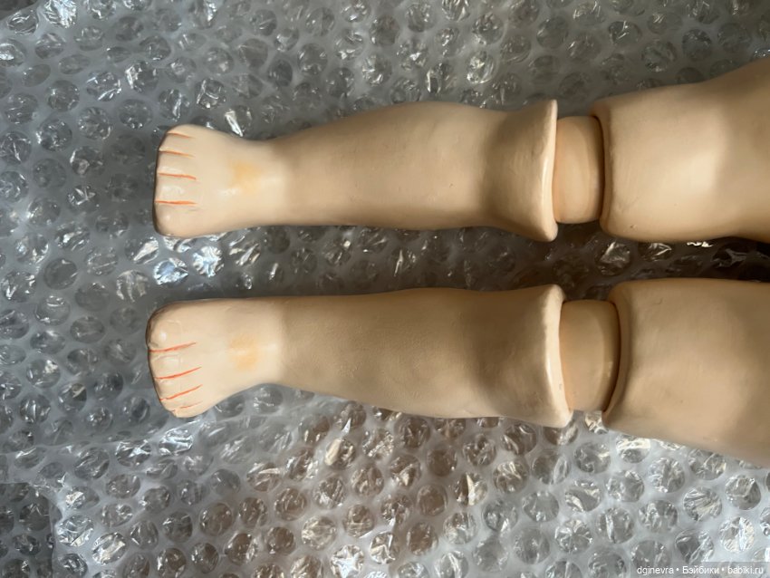 Тело для антикварной куклы, реплика (фото 8)