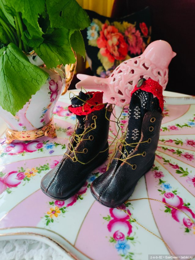 Ботиночки от модной куклы (фото 9)