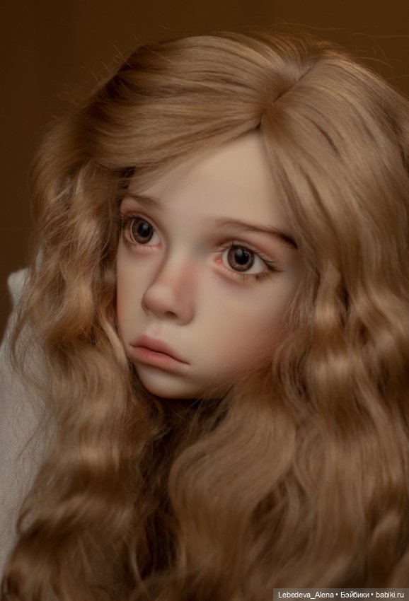 Голова Dollshe Аленка — Части кукол BJD (фото 5)