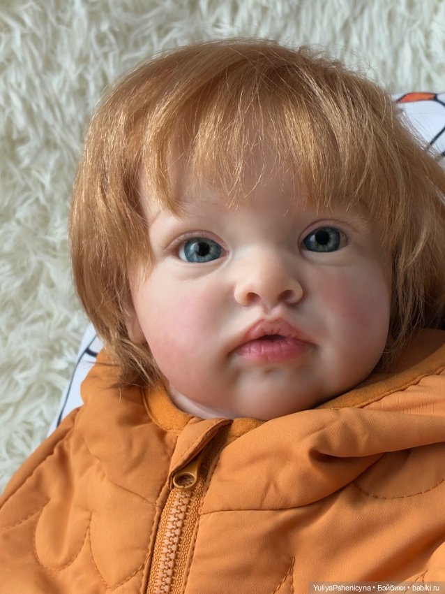 Реборн Шанталь — Куклы реборн (фото 3)