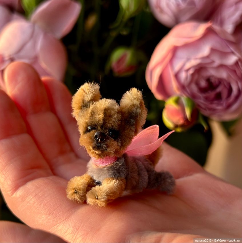 Йорк мини — Авторские игрушки