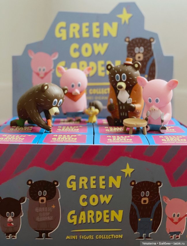 Фигурки Green cow garden — Коллекционные фигурки (фото 2)