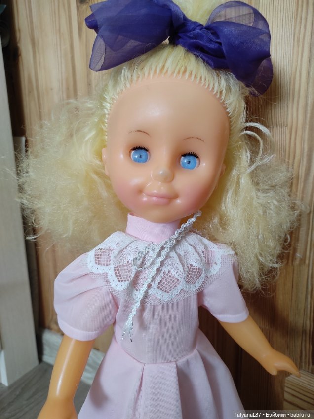 Кукла СССР Эля Куйбышев — Винтажные куклы и игрушки детства (фото 6)