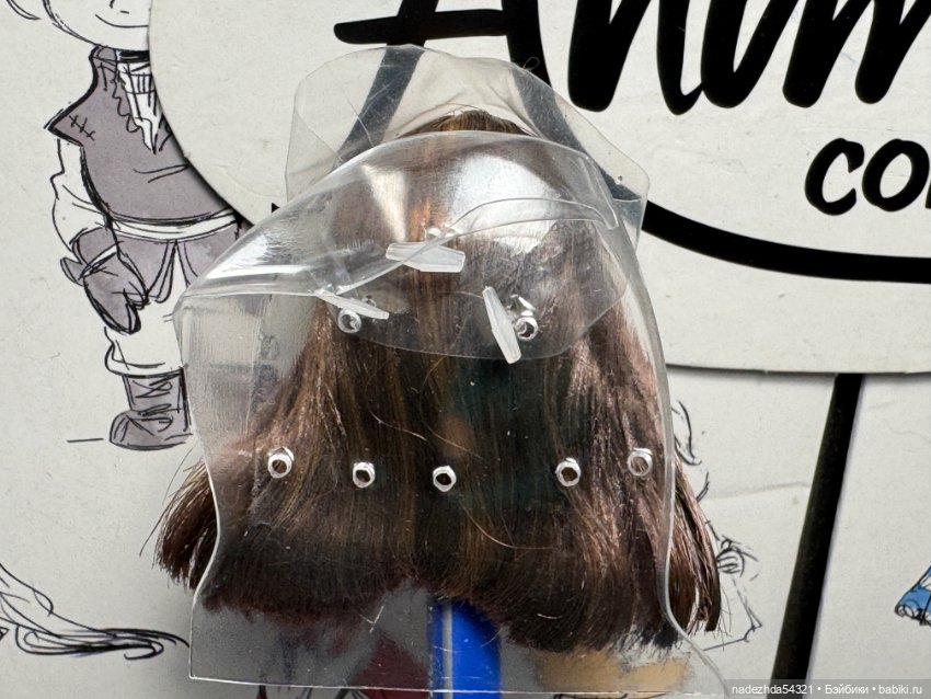 Голова Барби Базовая модель №1 Кит (5) (фото 7)