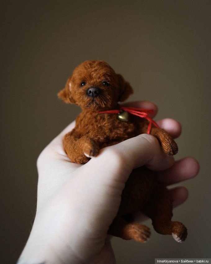 Собачка — Авторские игрушки (фото 6)
