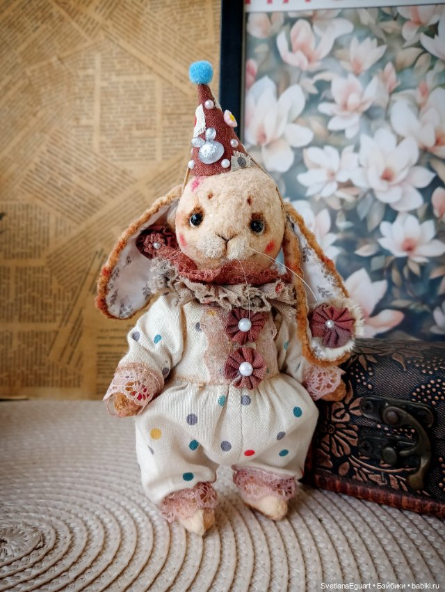 Заинька тедди — Авторские игрушки (фото 7)