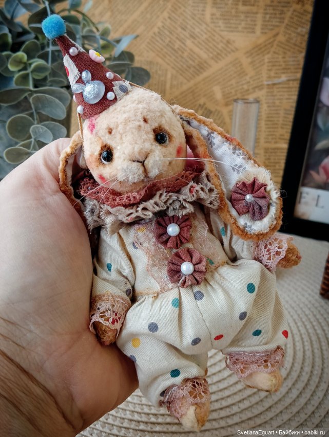 Заинька тедди — Авторские игрушки (фото 6)