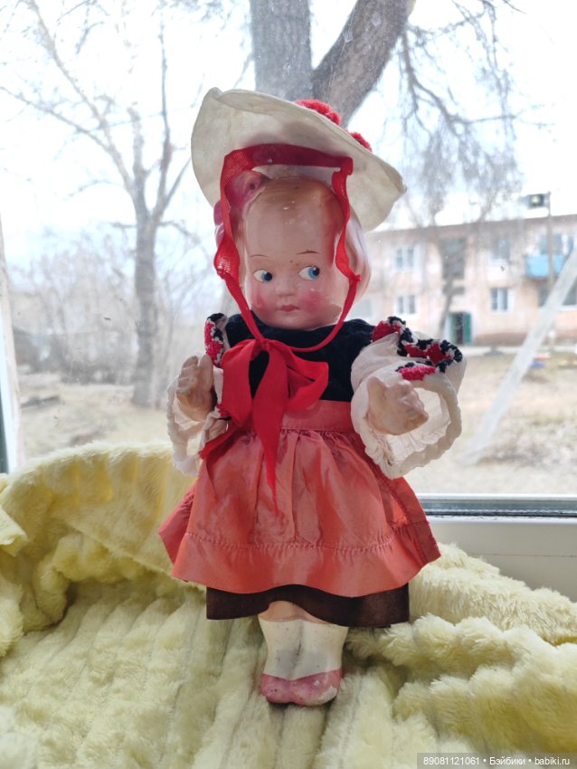 Флиртушка маленькая — Антикварные куклы (фото 8)
