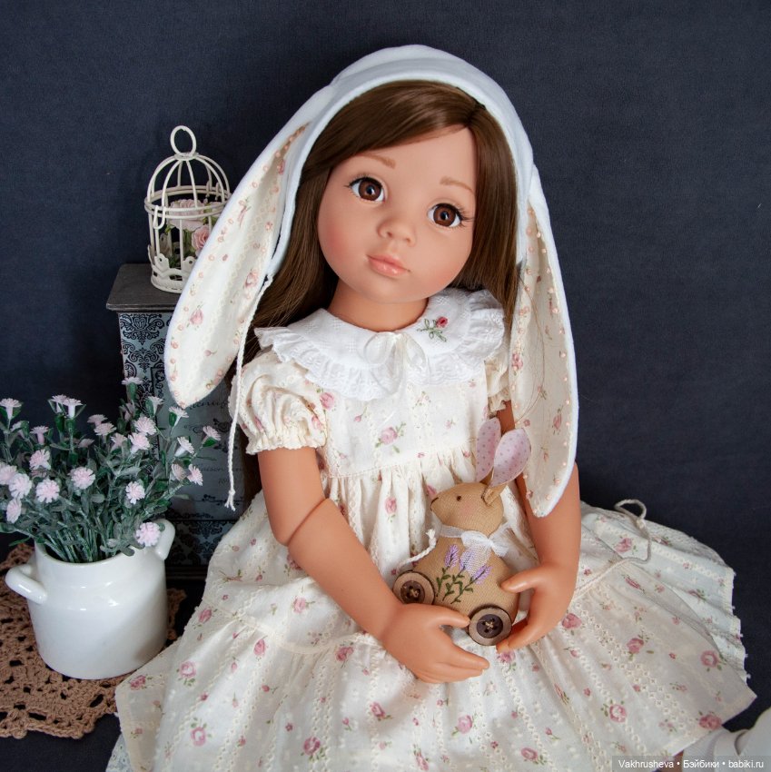 Наряд для Готц "Зайка" — Одежда для кукол (фото 6)