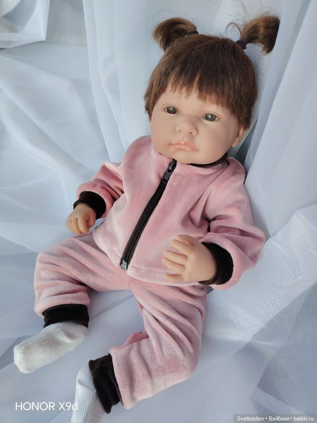 Велюровые костюмы — Одежда для кукол (фото 3)