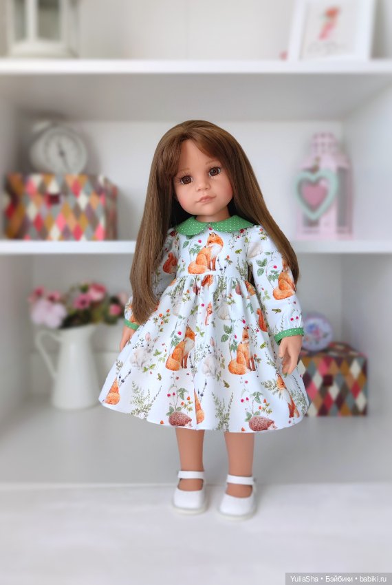 Платья для кукол Готц 50 и 36 см