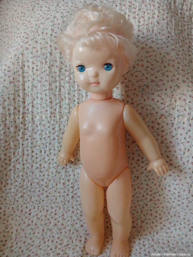 Кукла ссср Мила в ремонт — Винтажные куклы и игрушки детства (фото 4)