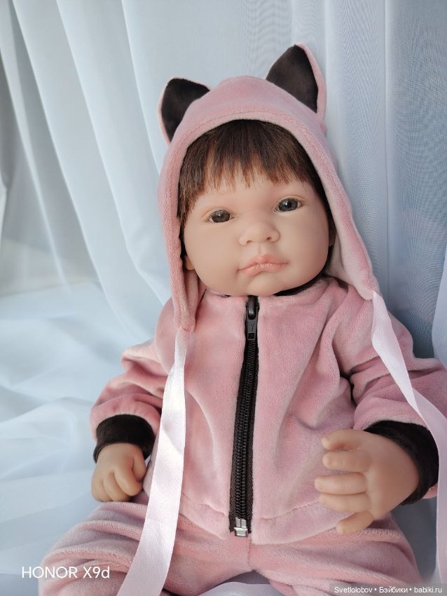 Велюровые костюмы — Одежда для кукол