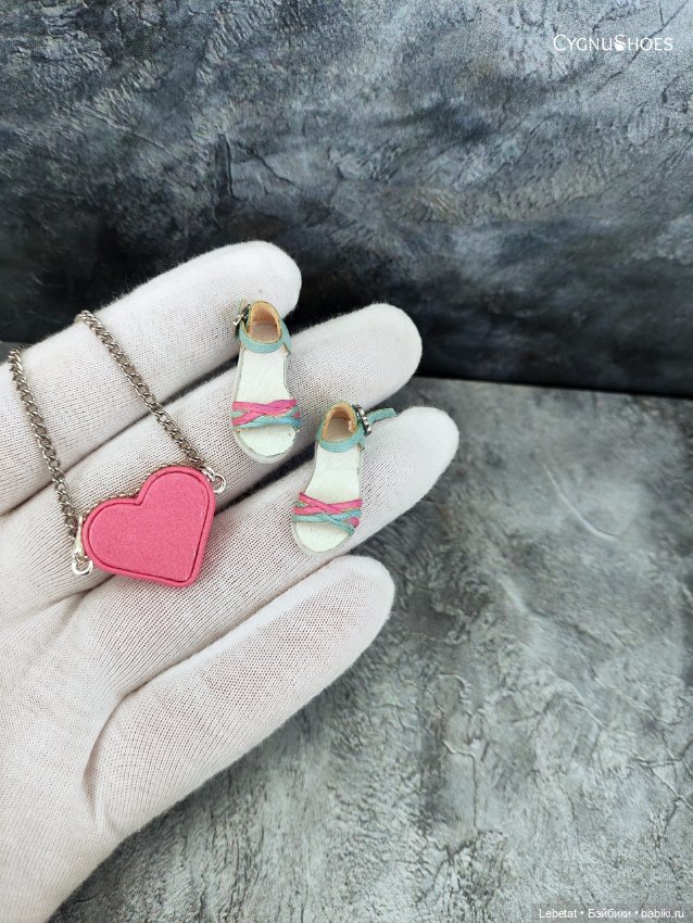 Обувь для Жу Лоло — Обувь для BJD (фото 2)