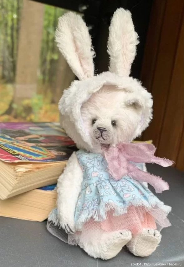 Мишка тедди Лея — Авторские игрушки (фото 8)