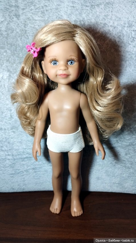 Кукла Паола Рейна Клепа , нюд (фото 2)
