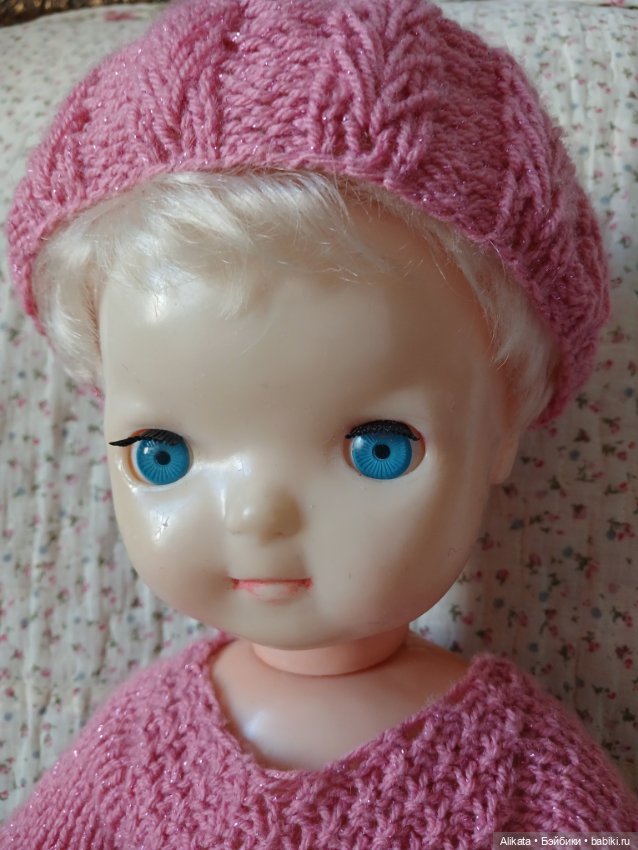 Кукла ссср Мила в ремонт — Винтажные куклы и игрушки детства (фото 3)