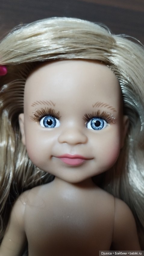 Кукла Паола Рейна Клепа , нюд