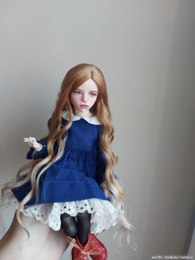 Парик из козочки для девочек Лосевой, Добряковой и им подобным (фото 7)