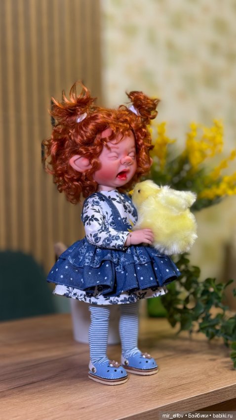 Эльфина Шуста — Авторские куклы (фото 5)