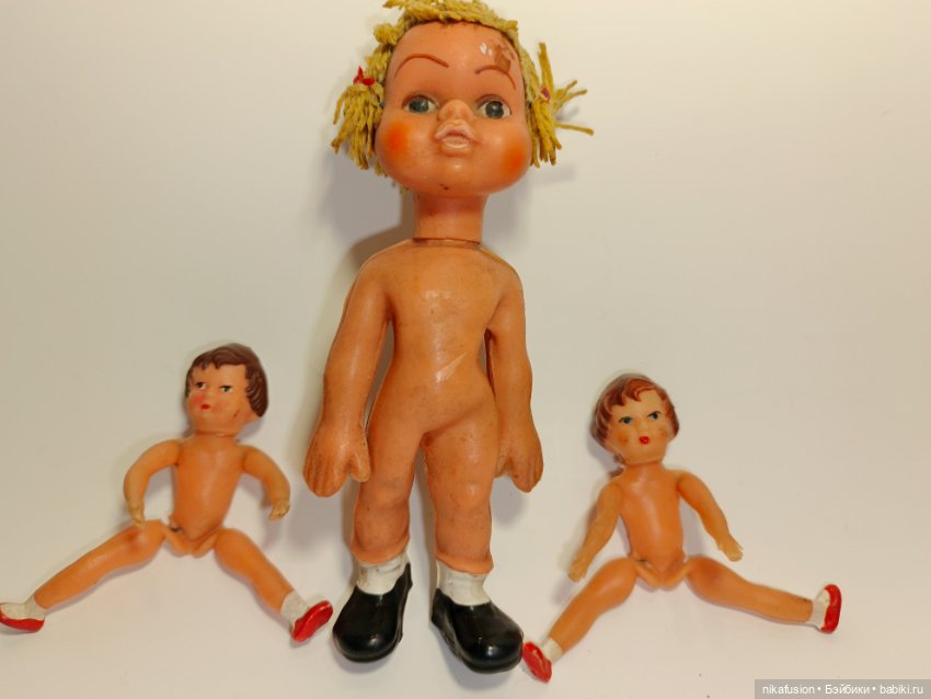 Пупсики ГДР ремонт, реставрация, цена за всех