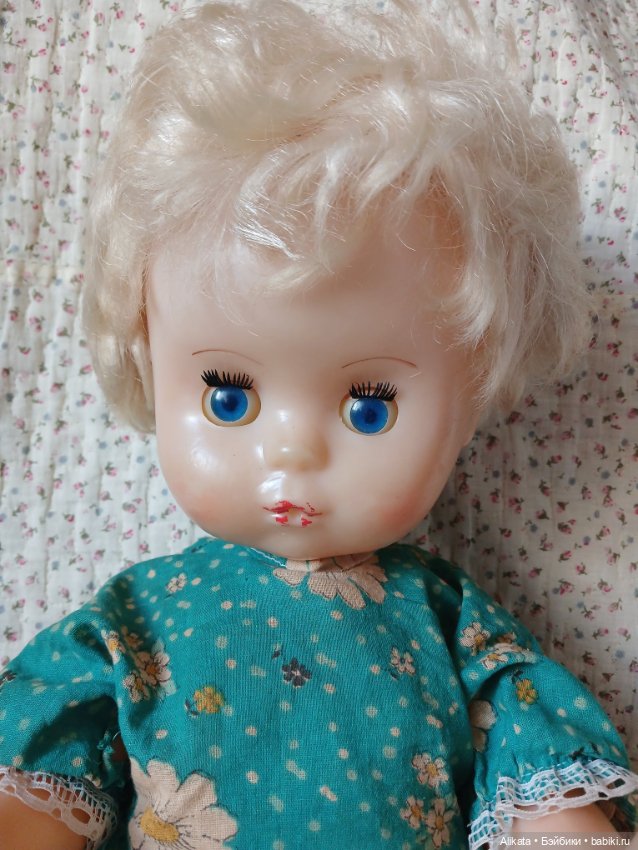 Кукла ссср непослушная Аленка (фото 4)