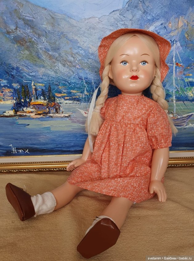 Кукла, Фабрика Нахабино — Винтажные куклы и игрушки детства (фото 7)