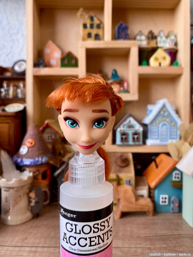 Эльза на шарнирном теле и голова Анны (фото 10)