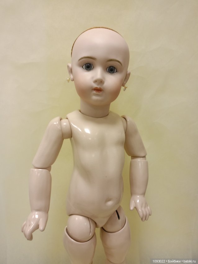 Реплика антикварной куклы Jumeau (фото 9)