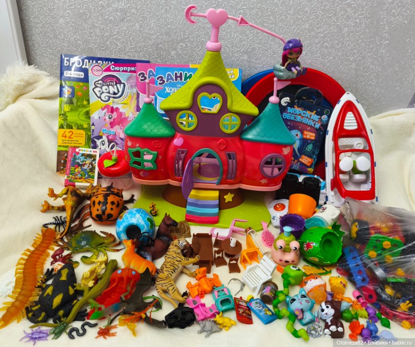 Детские игрушки лот — Игрушки для детей
